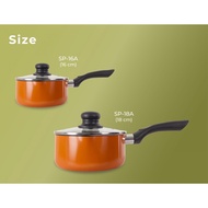 SAUCEPAN 16cm SP-16A MIYAKO MILK POT/ NON-STICK POT/ MIYAKO ONE HOLDING POT/