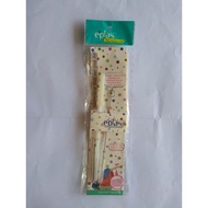 EPLAS Replacement Straw & Brush Set