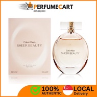 Calvin Klein Sheer Beauty Edt For Women 100ml  [Brand New 100% Authentic Perfume Cart]