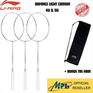 BADMINTON RACKET AXFORCE CANNON LIGHT 4U & 5Ulining