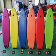 118cm47寸道具衝浪板多色可選純色衝浪展示板 裝飾板 攝影道具板