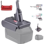 Penyesuai Bateri V8/V7 Baharu Serasi dengan Penyesuai Bateri Dyson V8 untuk Bateri Milwaukee M18 18V