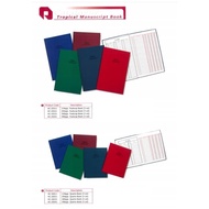 Tropical F4 & F5 Hard Cover 3 Columns Manuscript Book /Buku Log Kulit Tebal Notebook Hardcover Accou