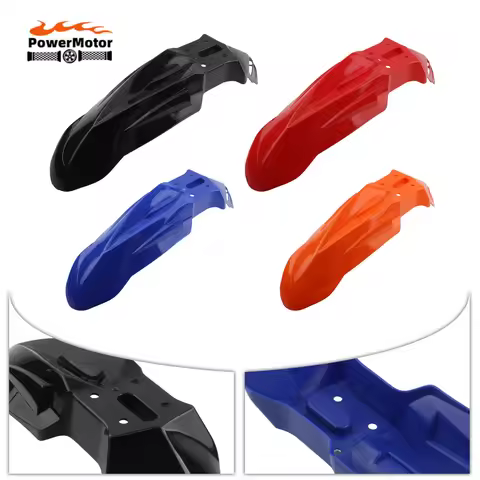 Motorcycle Front Fender Plastic Accessories For CRF150/230F xr125 KLX125 KLX250 SX EXC XCF SXF SMR D