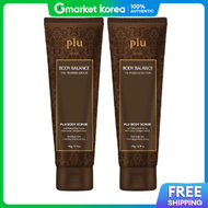 Plu | สครับผิวกาย Body Balance Premium 180 กรัม. ×2