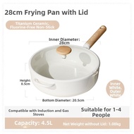 CAROTE | Non-stick Ceramic Wok For Gas and Induction
