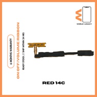 WL[ON OFF/VOLUME RIBBON]REDMI 14C/15/15C/A5
