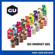 GU Energy Gel Sport Nutrition Energy Gel 100 Calories 32g Assorted Flavours Running Hiking Cycling E
