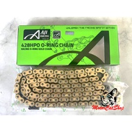Aji Racing Chain O-Ring Gold Rantai Aji Racing (428-132L) (415-132L)