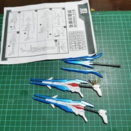 build weapon caletvwlch feder for hgbf wing gundam zero honoo 