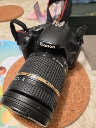 Canon EOS 450D + Tamron 18-270mm 鏡頭