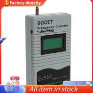 In stock-Frequency Test Device for Two Way Radio Transceiver GSM 50 MHz-2.4 GHz GY560 Frequency Coun