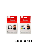 Canon Pixma Print Head BH 7 (Black) + CH 7 (Colour) 100% Original Genuine