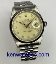 [二手] Rolex 16234G Datejust "S" series