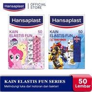 Hansaplast Plester Luka Anak Motif Karakter Lucu / Hansaplast Kain Elastis Fun Pony Transformer