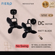 DEKA FIERO Tiny 16 ViVi / REZO Elise DC Inverter Motor Corner fan or Wall fan