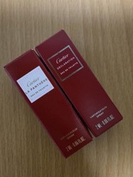 Cartier 香水 Sample
