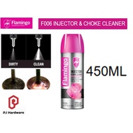 INJECTOR & CHOKE CLEANER FLAMINGO 450ML