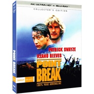 Point Break /Crazy Wave Perspiration Crazy (Collector's Edition)(SlipCover) [4K Ultra HD+Blu-Ray](No Thai) (Imported) *Original Disc