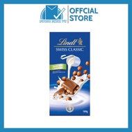 Lindt Swiss Classic Almond Milk Chocolate 100g