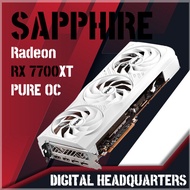 SAPPHIRE Radeon RX 7700 XT OC 12GB GDDR6 192bit GPU Graphics Card