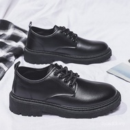 New Trail (Original Footprint) Hong Kong Style Overall Shoes Big Toe Leather Shoes