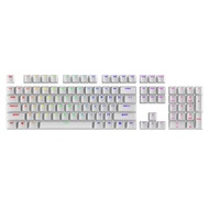 Tecware PBT Keycap Set (White) | 3Year Warranty | Local Stocks