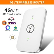 [Rainbow]4G Wifi Modem Router Sim Card Portable Router Play&amp;Plug MIFI Car 4G/3G LTE Mobile WIFI Wireless Router VTNN