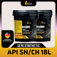 LAZZ OIL SEMI SYNTHETIC 10W40 ENGINE OIL 18LITRE