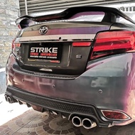 【Ready Stock】♠Rear Bumper Diffuser for Toyota Vios