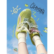 (genuine) Cat shoes&Sofa Emoji Lab Apple Green