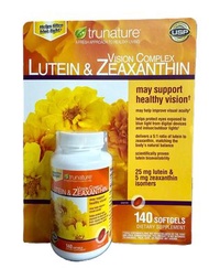 trunature - (276)Vision Complex葉黃素 + 玉米黃素軟膠囊(140粒) #83134 最佳食用日期:2027年6月28日(平行進口)