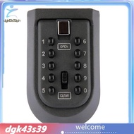 [Pretty] Password Key Box Wall Mounted Key Lock Box Key Storage Box Key Storage Password Box