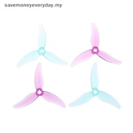 [savemoney] 4Pcs 3630 3.6X3X3 3-de PC Propeller 2 Positive + 2 Negative For FPV Freestyle 3.5inch  P