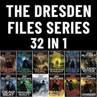 The Dresden Files Series / Novel Bundle [SOFTCOPY]