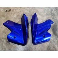 Cover Sayap Bawah Warna Biru motor Honda Revo Absolute 110cc