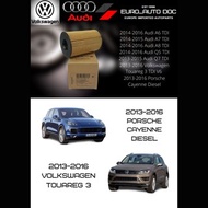 (100%ORI)VOLKSWAGEN/AUDI/PORSCHE OIL FILTER Audi A6/A7/A8/Q5 /Q7/Touareg 3 TDI V6/Porsche Cayenne Di