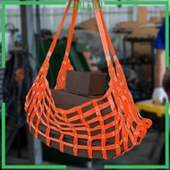 [Amleso] Cargo Lifting Net Square Hole Size 3.94 Multifunctional Loading And Unloading