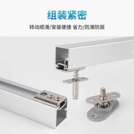 Folding Door Sky Shaft Partition Screen Upper Lower Shaft Holder Rotating Door Sky Shaft Sky Shaft H