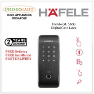 Hafele GL 5600  Digital Gate Lock + 2 Years Local Manufacturer Warranty + FREE INSTALLATION &amp; FREE DELIVERY
