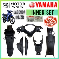 LAGENDA110ZR SRL110ZR LAGENDA 110 ZR LAGENDA110 INNER HITAM COVER SET BLACK INNER FULLSET COVERSET F