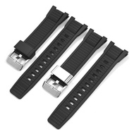 For Casio G-SHOCK MTG-B3000 Series Watch Replacement Band Rubber/Steel Ring