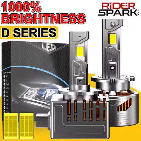 D2S D4S 1:1 Led Headlight Bulbs HID D1S D3S D1R LED Headlamps Retrofit D3R D1R D2R D4R Car Lamp Auto