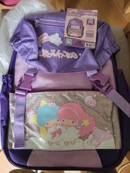Sanrio little twin stars 書包