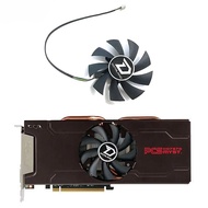 New 85MM 4PIN GA92S2U GPU Cooler for DATALAND GeForce R9 270 HD7870 HD7850 OC Graphics Card