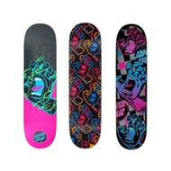 SANTA SKATEBOARD DECK NEW DESIGNS PRO SKATE DECK ADULT CANANDIAN MAPLE DECK COLD PRESS TECH DECK DIY