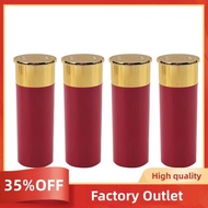 4PCS 12 Gauge Shot Glasses Tequila Shot Glass Easy to Use