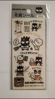 SANRIO STICKERS XO舊版貼紙