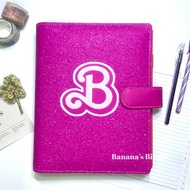 Barbie Binder printing size A5 & B5