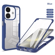 Ốp cho Oppo a3x A3 A3 x oppoa3x oppoa3 5G 4G Vỏ điện thoại 360 độ bao gồm tất cả vỏ bảo vệ vỏ lưng c